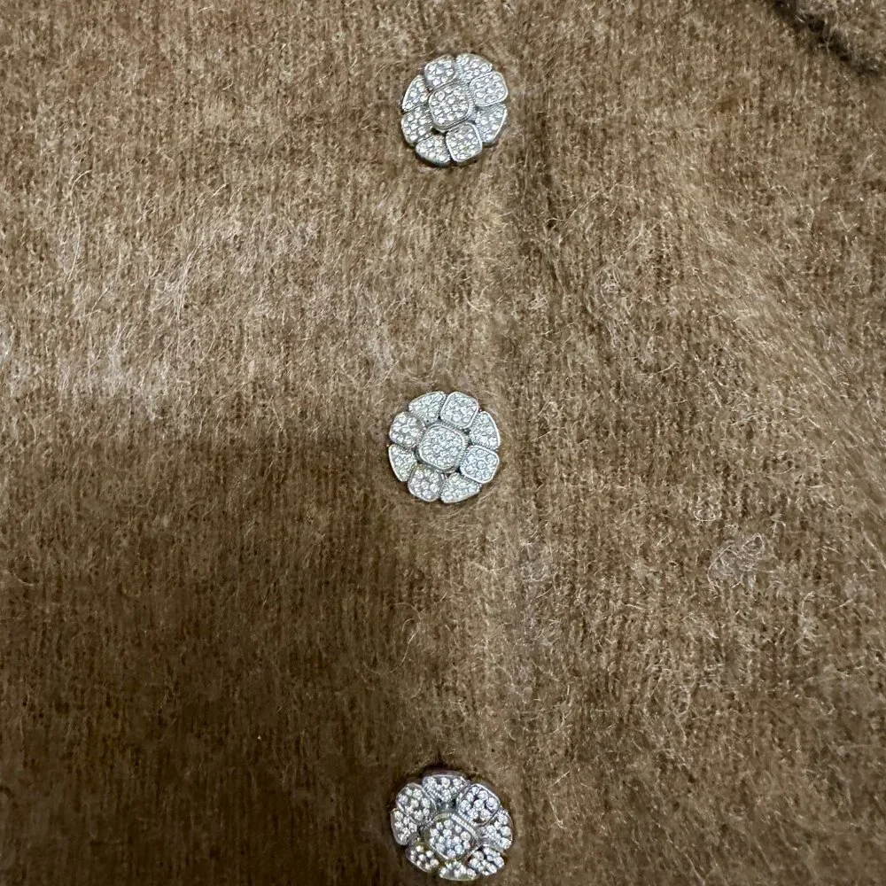 H&M Mohair-Blend Sweater with Collar - Picture 11 of 11